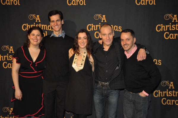Photo Coverage: A CHRISTMAS CAROL Opens at Theatre at St. Clement's Image