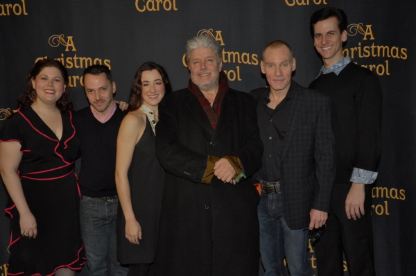 Photo Coverage: A CHRISTMAS CAROL Opens at Theatre at St. Clement's Image