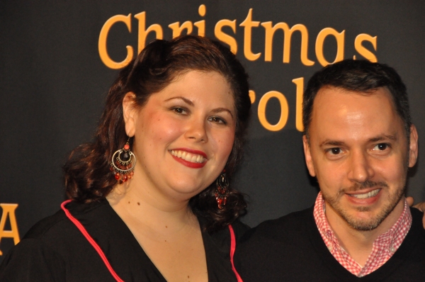 Photo Coverage: A CHRISTMAS CAROL Opens at Theatre at St. Clement's Image