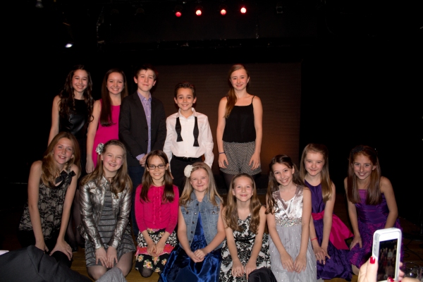 Photo Coverage: Broadway's Matildas & More Unite for CABARET FOR A CAUSE 