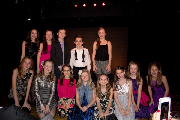 Photo Coverage: Broadway's Matildas & More Unite for CABARET FOR A CAUSE Image