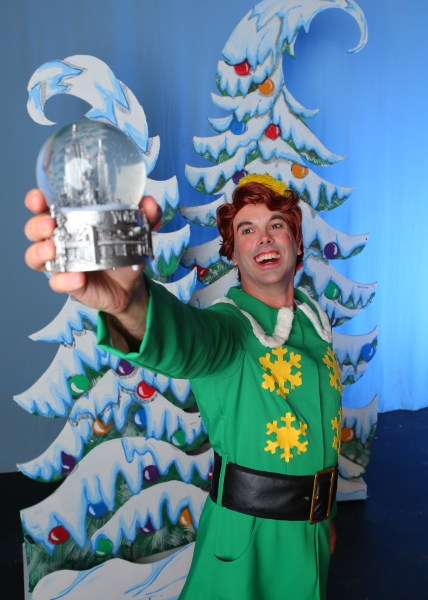 Photo Flash: Sneak Peek at Diamond Head Theatre's ELF, Extended thru 12/29 Image