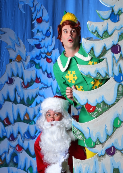 Photo Flash: Sneak Peek at Diamond Head Theatre's ELF, Extended thru 12/29 Image