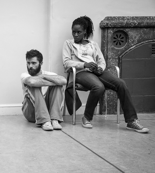Photo Flash: In Rehearsal with Ruth Wilson and More in THE EL. TRAIN Image