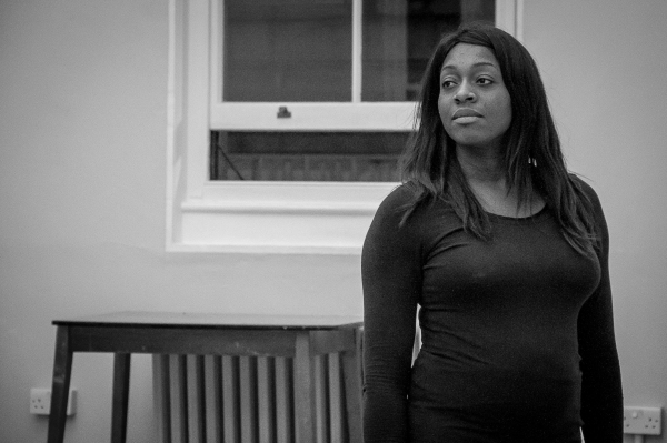 Photo Flash: In Rehearsal with Ruth Wilson and More in THE EL. TRAIN Image