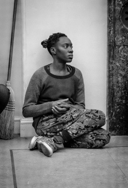 Photo Flash: In Rehearsal with Ruth Wilson and More in THE EL. TRAIN Image