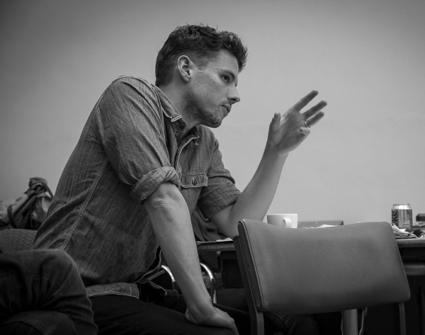 Photo Flash: In Rehearsal with Ruth Wilson and More in THE EL. TRAIN Image