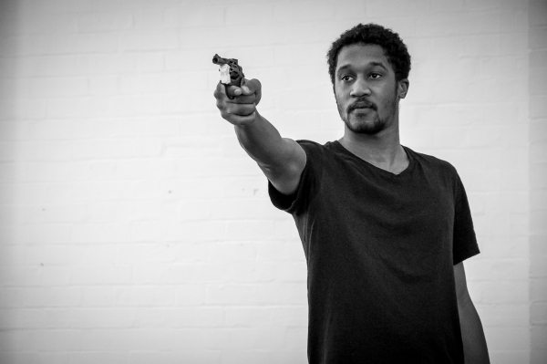 Photo Flash: In Rehearsal with Ruth Wilson and More in THE EL. TRAIN 