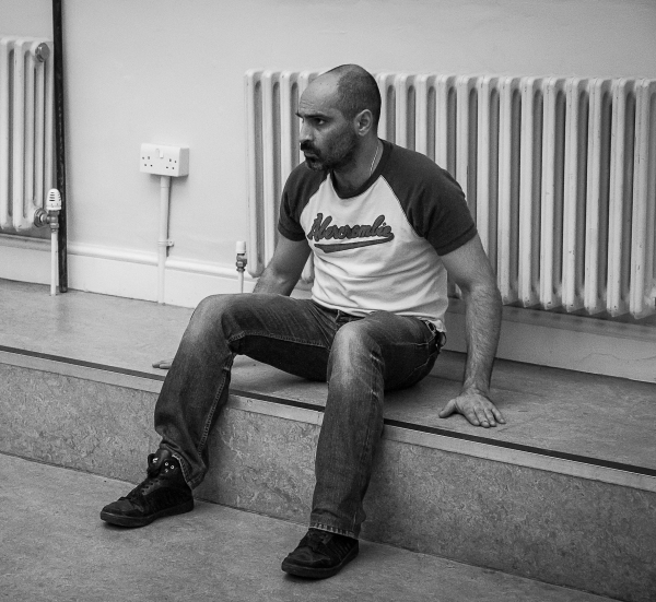 Photo Flash: In Rehearsal with Ruth Wilson and More in THE EL. TRAIN Image