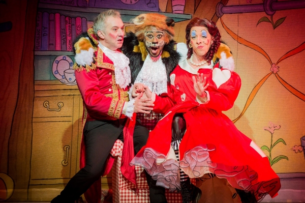 Photo Flash: First Look at Hackney Empire's PUSS IN BOOTS Image