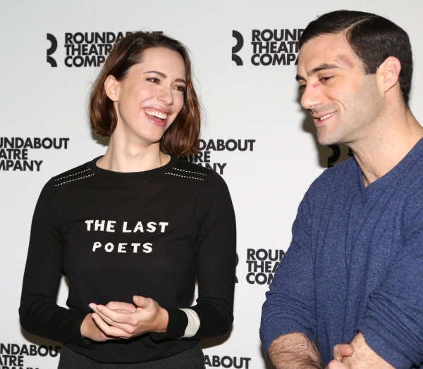 Photo Coverage: Roundabout's MACHINAL Meets the Press Image