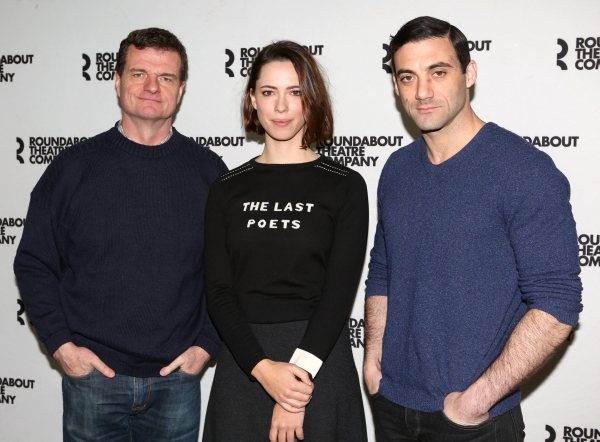 Photo Coverage: Roundabout's MACHINAL Meets the Press Image