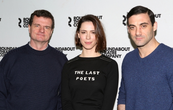 Photo Coverage: Roundabout's MACHINAL Meets the Press Image