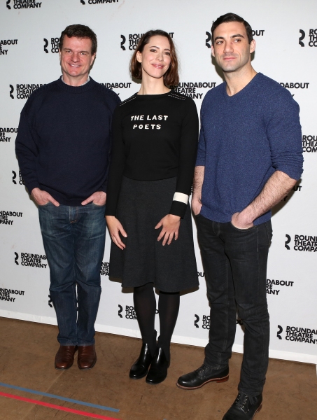 Photo Coverage: Roundabout's MACHINAL Meets the Press Image