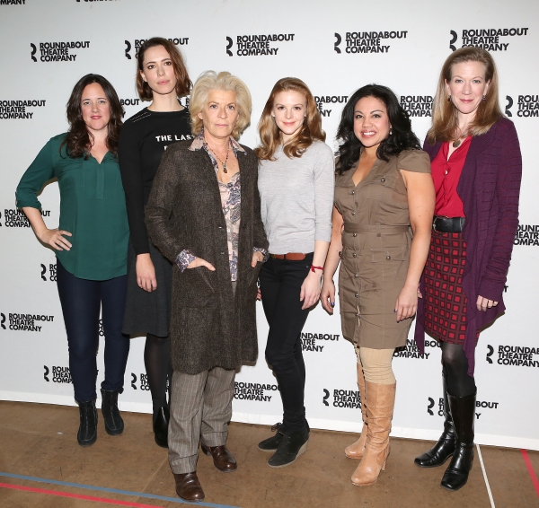 Photo Coverage: Roundabout's MACHINAL Meets the Press Image