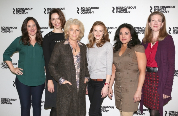 Photo Coverage: Roundabout's MACHINAL Meets the Press Image