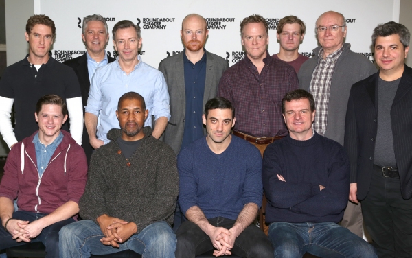 Photo Coverage: Roundabout's MACHINAL Meets the Press Image