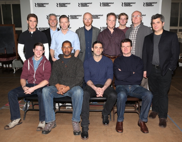 Photo Coverage: Roundabout's MACHINAL Meets the Press Image