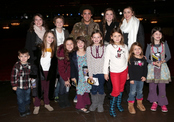 Photo Coverage: DUCK DYNASTY Cast Visits CINDERELLA on Broadway! Image