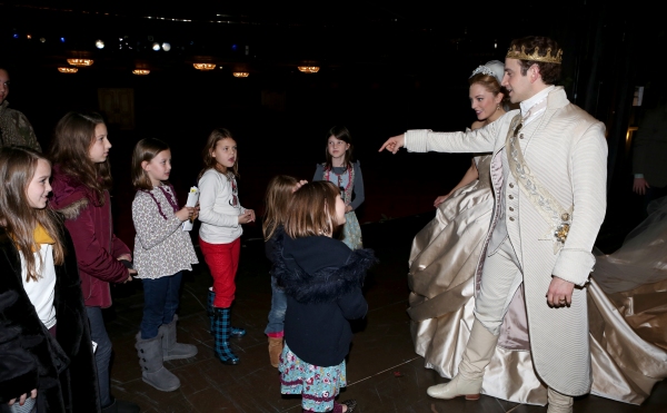 Photo Coverage: DUCK DYNASTY Cast Visits CINDERELLA on Broadway! Image