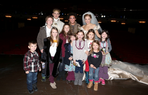 Photo Coverage: DUCK DYNASTY Cast Visits CINDERELLA on Broadway! Image