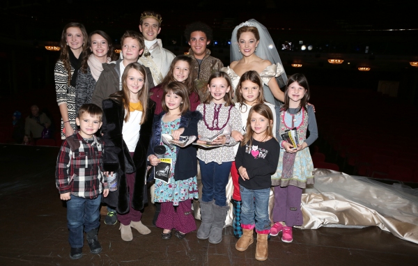Photo Coverage: DUCK DYNASTY Cast Visits CINDERELLA on Broadway! Image