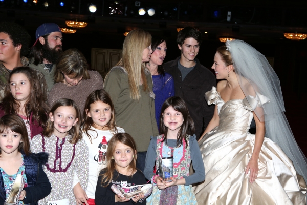 Photo Coverage: DUCK DYNASTY Cast Visits CINDERELLA on Broadway! Image