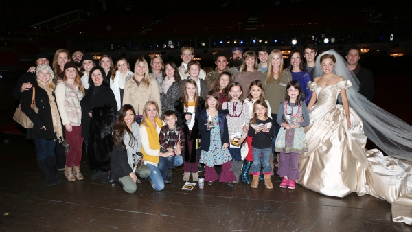 Photo Coverage: DUCK DYNASTY Cast Visits CINDERELLA on Broadway! Image