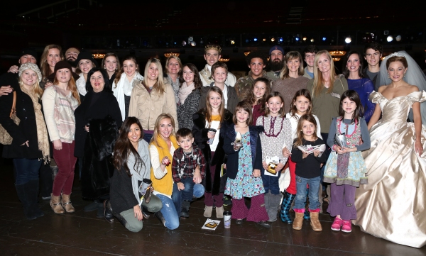 Photo Coverage: DUCK DYNASTY Cast Visits CINDERELLA on Broadway! Image