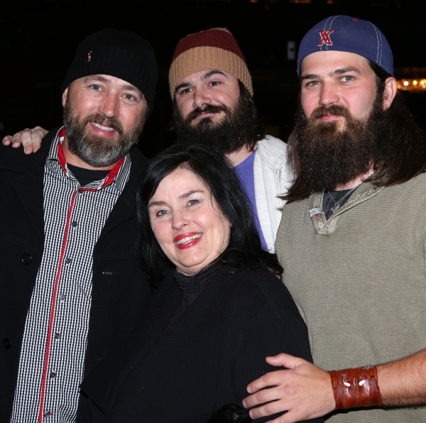 Photo Coverage: DUCK DYNASTY Cast Visits CINDERELLA on Broadway! Image