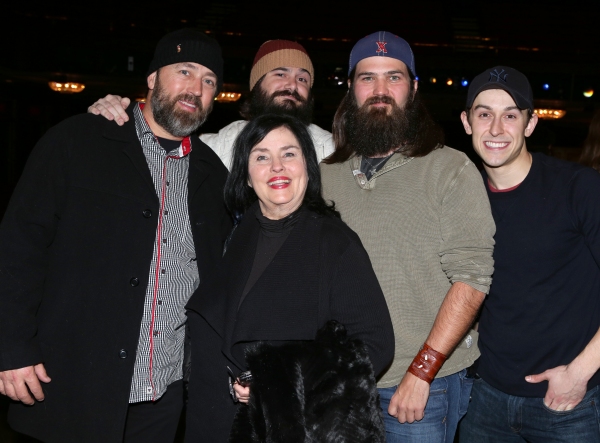 Photo Coverage: DUCK DYNASTY Cast Visits CINDERELLA on Broadway! Image