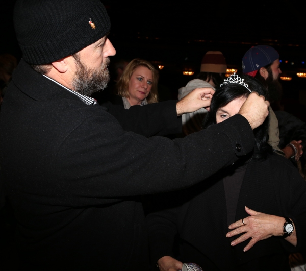 Photo Coverage: DUCK DYNASTY Cast Visits CINDERELLA on Broadway! Image