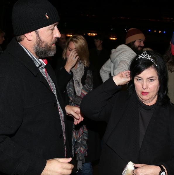 Photo Coverage: DUCK DYNASTY Cast Visits CINDERELLA on Broadway! Image