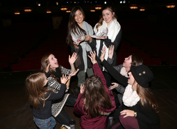 Photo Coverage: DUCK DYNASTY Cast Visits CINDERELLA on Broadway! Image