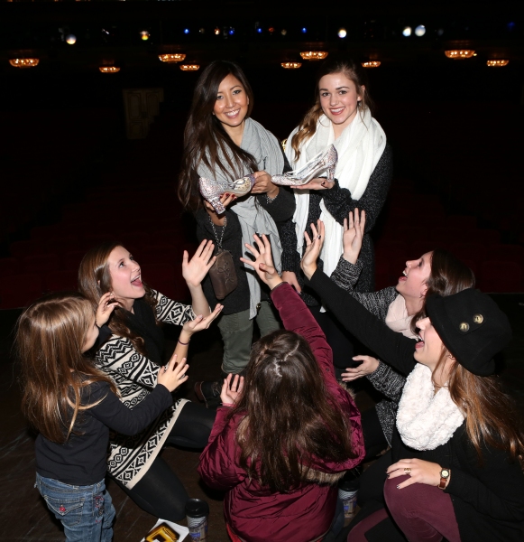 Photo Coverage: DUCK DYNASTY Cast Visits CINDERELLA on Broadway! Image