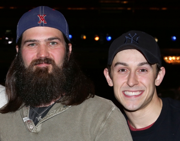 Photo Coverage: DUCK DYNASTY Cast Visits CINDERELLA on Broadway! Image