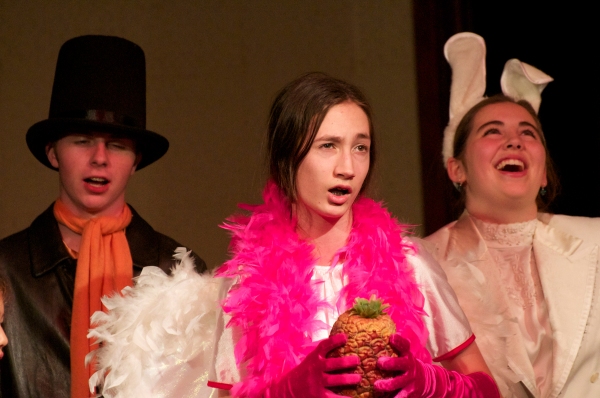 Photo Flash: First Look at Kentwood Kids' MR. POTCHER'S HOLIDAY, a Musical for the Whole Family 