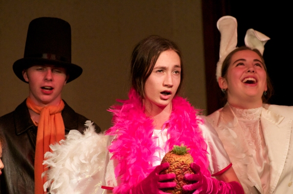 Photo Flash: First Look at Kentwood Kids' MR. POTCHER'S HOLIDAY, a Musical for the Whole Family Image