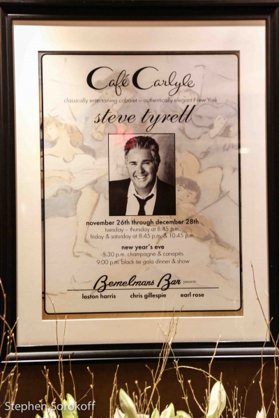 Photo Coverage: Steve Tyrell Brings WORDSMITHS to Cafe Carlyle Image