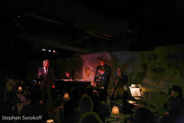 Photo Coverage: Steve Tyrell Brings WORDSMITHS to Cafe Carlyle Image