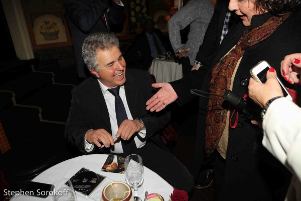 Photo Coverage: Steve Tyrell Brings WORDSMITHS to Cafe Carlyle 