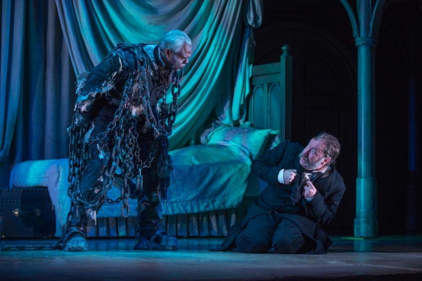 Photo Flash: First Look at Craig Wallace, Christopher Donahue and More in Milwaukee Rep's A CHRISTMAS CAROL Image