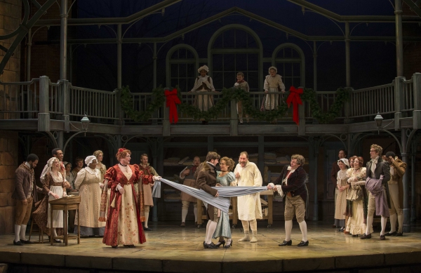Photo Flash: First Look at Craig Wallace, Christopher Donahue and More in Milwaukee Rep's A CHRISTMAS CAROL Image