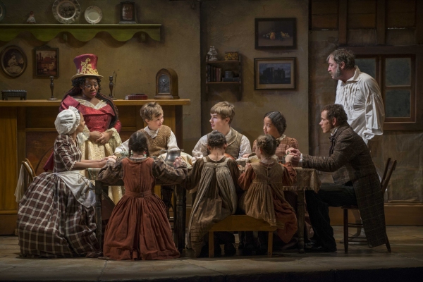 Photo Flash: First Look at Craig Wallace, Christopher Donahue and More in Milwaukee Rep's A CHRISTMAS CAROL Image