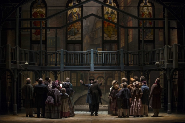 Photo Flash: First Look at Craig Wallace, Christopher Donahue and More in Milwaukee Rep's A CHRISTMAS CAROL Image