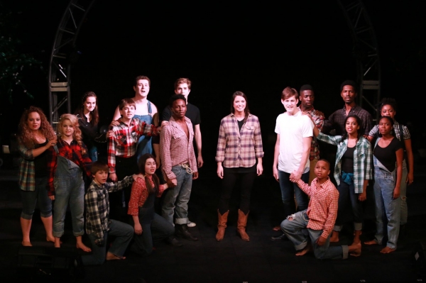 Photo Flash: Inside BDF's CIRCLE OF DREAMS Showcase 