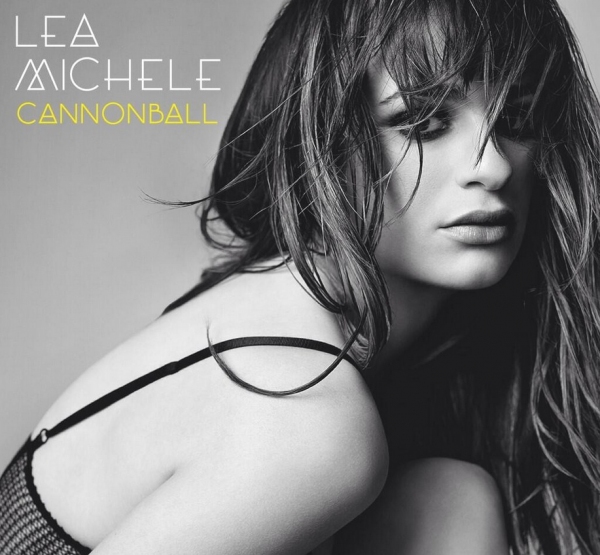 Photo Flash: First Look at Artwork for Lea Michele's 'Cannonball' Single, Out 12/10 