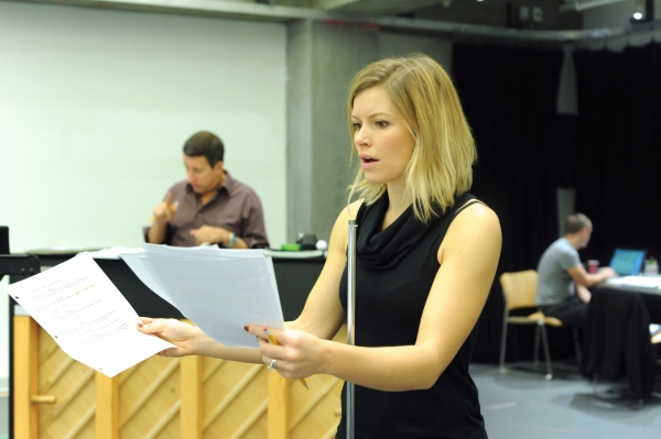 Photo Flash: In Rehearsal with Geoff Packard, Lauren Molina and More in MEET ME IN ST. LOUIS at Bucks County Playhouse Image