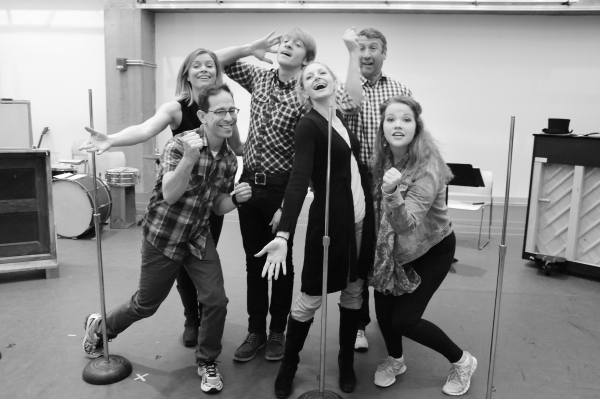 Photo Flash: In Rehearsal with Geoff Packard, Lauren Molina and More in MEET ME IN ST. LOUIS at Bucks County Playhouse 