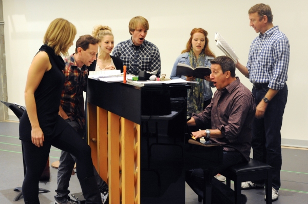 Photo Flash: In Rehearsal with Geoff Packard, Lauren Molina and More in MEET ME IN ST. LOUIS at Bucks County Playhouse Image